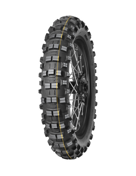 Pneu Arrière Enduro MITAS Terra Force-EF 140/80-18 70R TT FIM Super Yellow