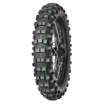 Pneu Arrière Enduro MITAS Terra Force-EH 120/90-18 65M TT FIM Super Soft Extreme 2 Green