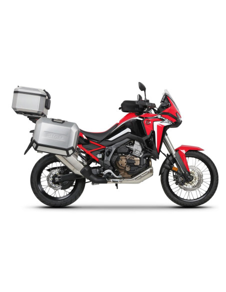 Pack bagagerie complet SHAD Honda CRL 1100L Africa Twin 2020-2021 Terra Aluminium