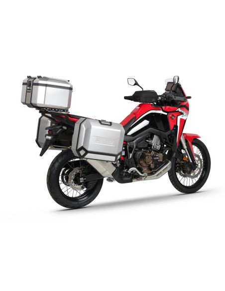 Pack bagagerie complet SHAD Honda CRL 1100L Africa Twin 2020-2021 Terra Aluminium