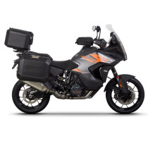 Pack bagagerie complet SHAD KTM 1290 Super Adventure S / R / T 2021-2025 Terra Aluminium Noir