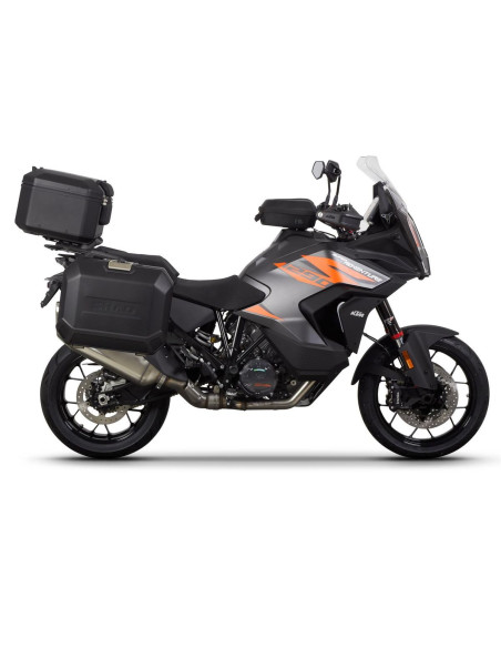Pack bagagerie complet SHAD KTM 1290 Super Adventure S / R / T 2021-2025 Terra Aluminium Noir