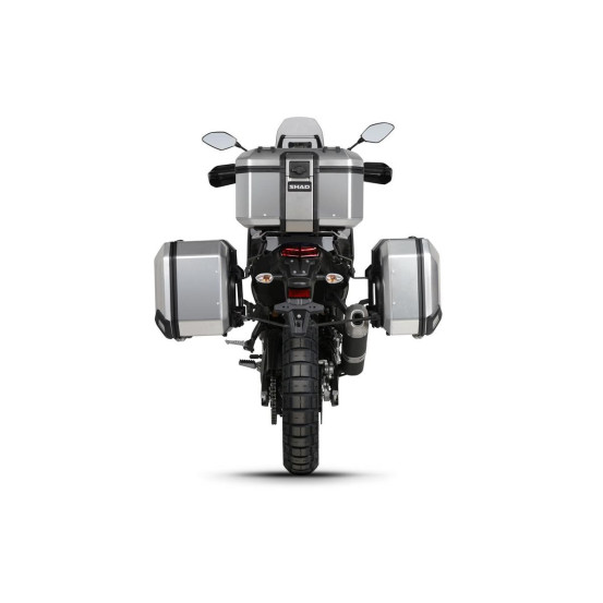 Pack bagagerie complet SHAD Yamaha 700 Tenere / World Raid / Rally 2019-2025 Terra Aluminium