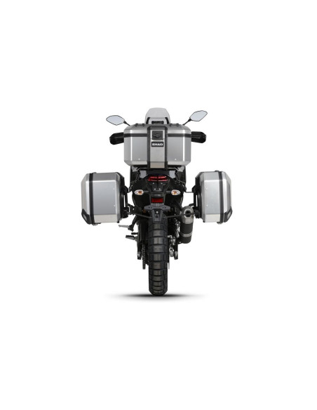 Pack bagagerie complet SHAD Yamaha 700 Tenere / World Raid / Rally 2019-2025 Terra Aluminium