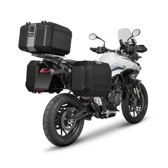 Pack bagagerie complet SHAD Triumph Tiger 900 / GT / Rally 2020-2024 / 850 Sport 2021-2024 Terra Noir