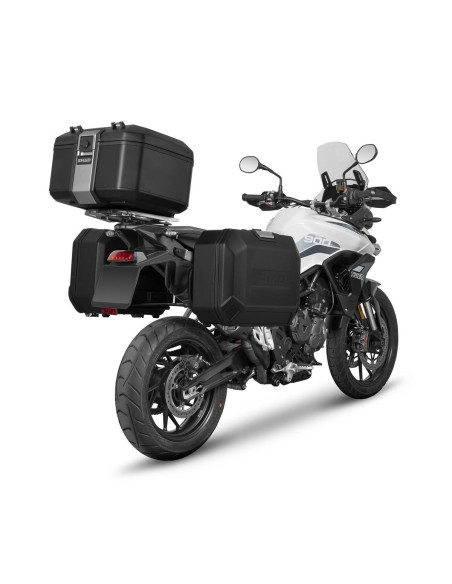 Pack bagagerie complet SHAD Triumph Tiger 900 / GT / Rally 2020-2024 / 850 Sport 2021-2024 Terra Noir
