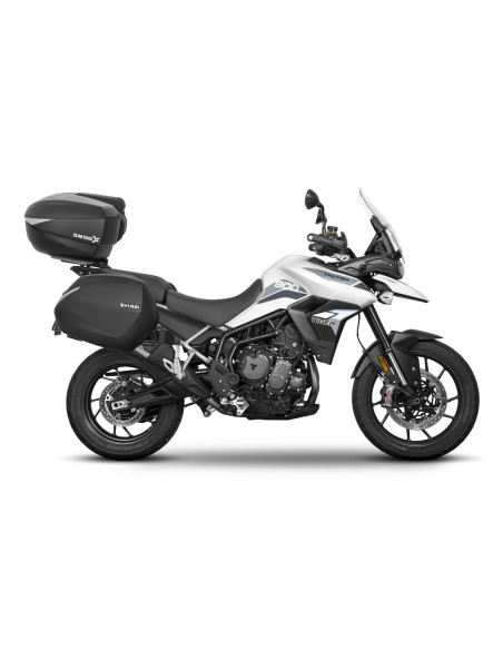 Pack bagagerie complet SHAD Triumph Tiger 900 / GT / Rally 2020-2024 / 850 Sport 2021-2024