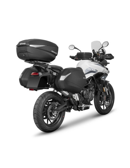 Pack bagagerie complet SHAD Triumph Tiger 900 / GT / Rally 2020-2024 / 850 Sport 2021-2024