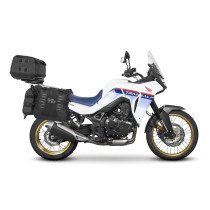 Pack bagagerie complet SHAD Honda Transalp XL 750 2023-2025 Terra Noir Souple