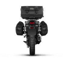 Pack bagagerie complet SHAD Honda Transalp XL 750 2023-2025 Terra Noir Souple 2