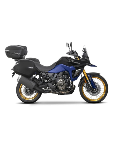 Pack bagagerie complet SHAD Suzuki V-Strom 800 DE 2023-2025 Noir