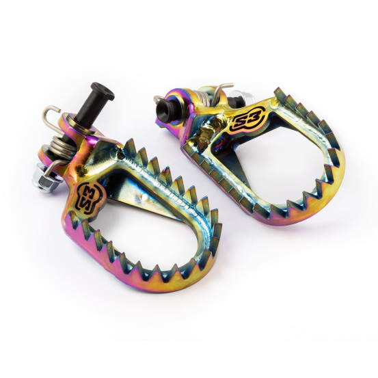 Repose pied S3 PARTS Punk Titane SHERCO SE SER SEF 2012 - 2024