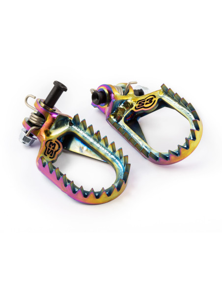 Repose pied S3 PARTS Punk Titane SHERCO SE SER SEF 2012 - 2024