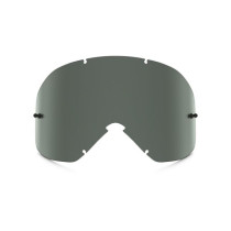 Ecran de rechange simple OAKLEY O-Frame 2.0 Lexan - Iridium Gris