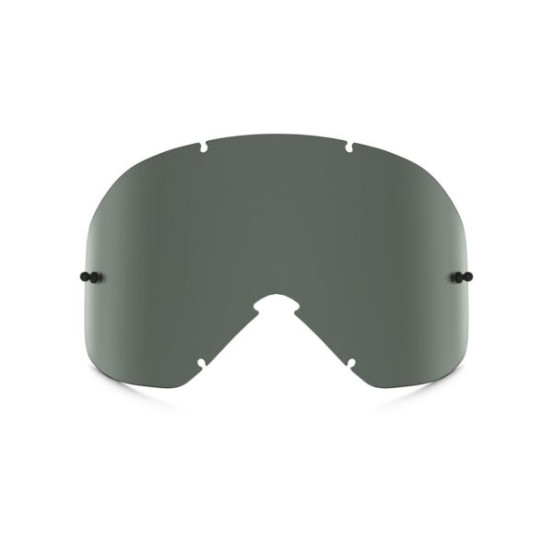 Ecran de rechange simple OAKLEY O-Frame 2.0 Lexan - Iridium Gris
