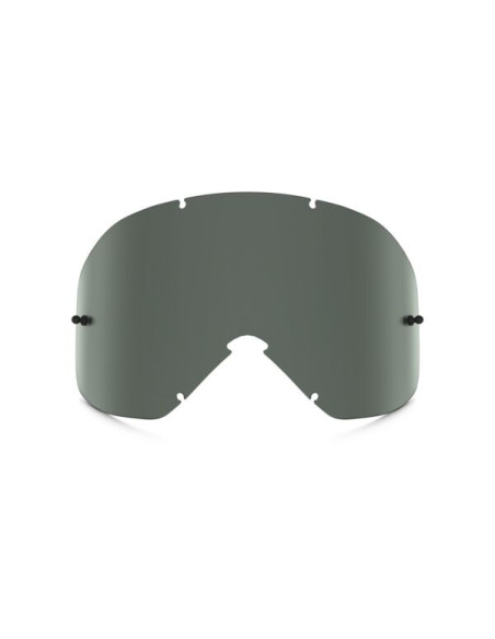 Ecran de rechange simple OAKLEY O-Frame 2.0 Lexan - Iridium Gris