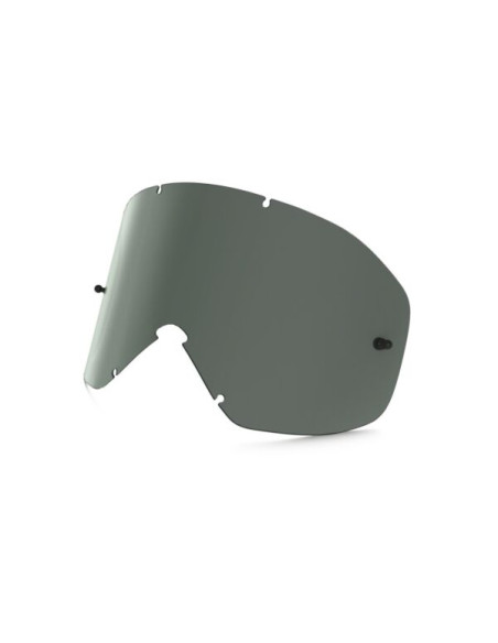 Ecran de rechange simple OAKLEY O-Frame 2.0 Lexan - Iridium Gris