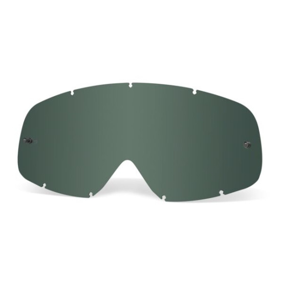 Ecran de rechange simple OAKLEY XS O-Frame enfant Lexan - Iridium Gris