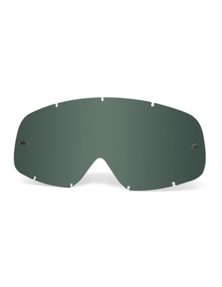 Ecran de rechange simple OAKLEY XS O-Frame enfant Lexan - Iridium Gris