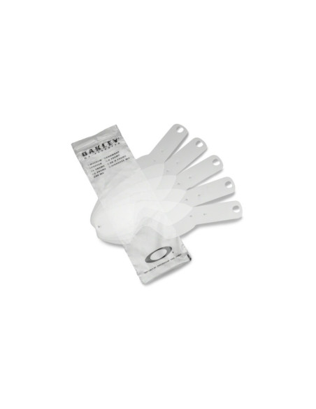 Pack de 25 Tear-Off OAKLEY O2 - Transparent