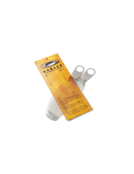 Pack de 14 Tear-Off laminés OAKLEY O-Frame - Transparent
