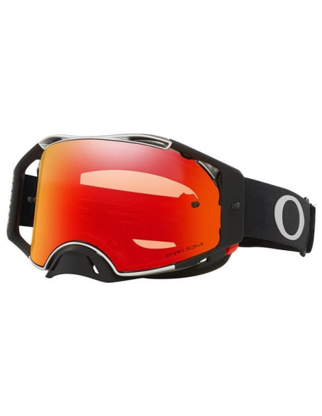 Masque cross OAKLEY Airbrake - Tuff Blocks Noir Gunmetal Ecran Prizm Mx Torch Iridium