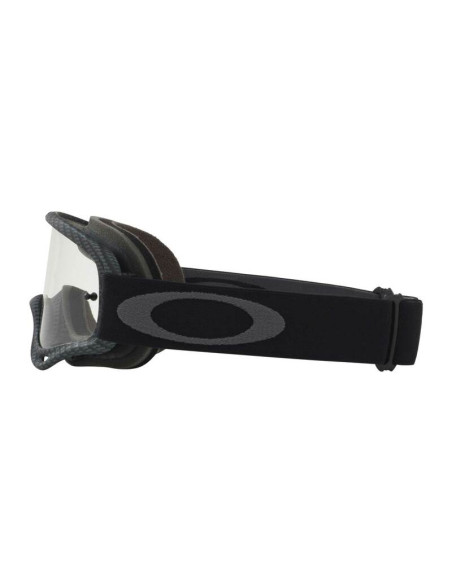 Masque cross OAKLEY O-Frame MX Fibre de carbone Mat Ecran clair