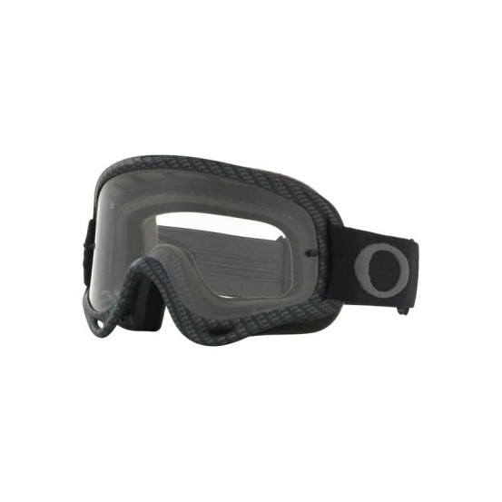 Masque cross OAKLEY O-Frame MX Fibre de carbone Mat Ecran clair