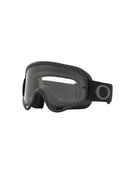 Masque cross OAKLEY O-Frame MX Fibre de carbone Mat Ecran clair
