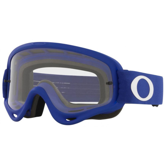 Masque cross OAKLEY O-Frame - Moto Bleu Ecran clair