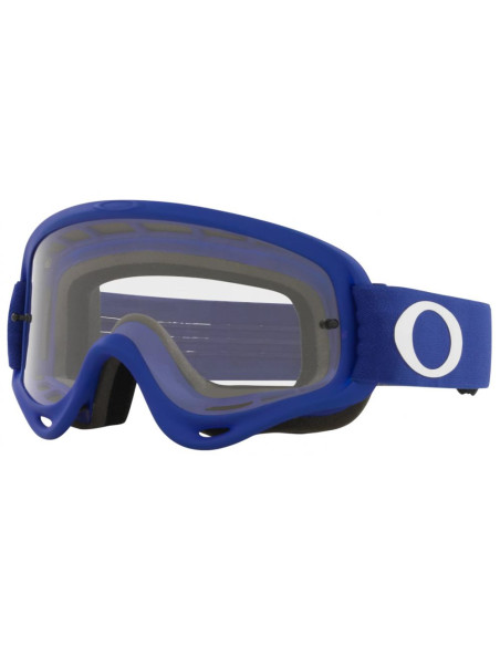 Masque cross OAKLEY O-Frame - Moto Bleu Ecran clair