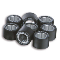 Jeu de 8 galets de variateur origine/Multivar MALOSSI 28,2x19,9mm