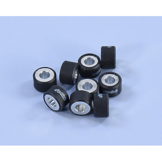 Jeu de 9 galets de variateur POLINI 19x12mm