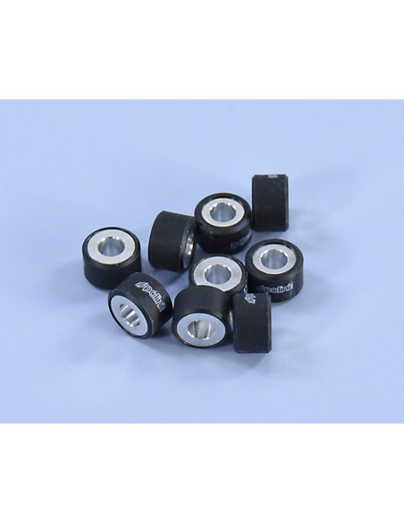 Jeu de 9 galets de variateur POLINI 19x12mm