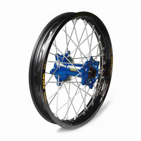 Roue arrière complète HAAN WHEELS (19x2,15) YAMAHA jante noire, moyeu
