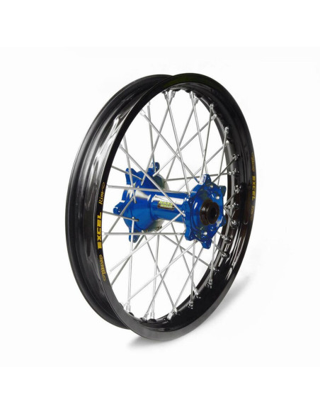 Roue arrière complète HAAN WHEELS (19x2,15) YAMAHA jante noire, moyeu