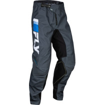 Pantalon cross Fly Racing 2024 Kinetic Prix - Bleu Clair Charcoal Blanc