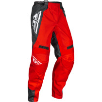 Pantalon cross Fly Racing 2024 F-16 - Rouge Charcoal Blanc