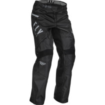 Pantalon cross Fly Racing Patrol Over the boot - Noir