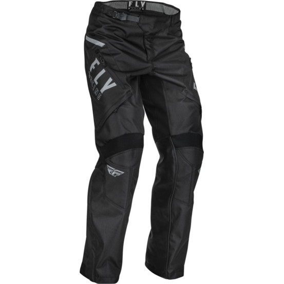 Pantalon cross Fly Racing Patrol Over the boot - Noir