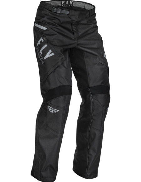 Pantalon cross Fly Racing Patrol Over the boot - Noir
