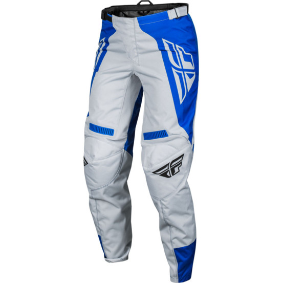 Pantalon cross femme Fly Racing 2024 F-16 Artic - Gris Bleu