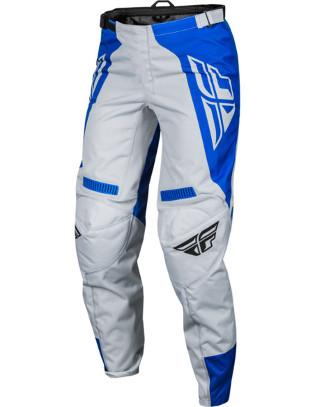 Pantalon cross femme Fly Racing 2024 F-16 Artic - Gris Bleu