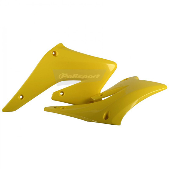 Ouies de radiateur POLISPORT SUZUKI 250 RMZ 2004-2006