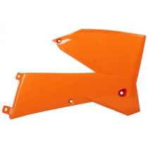 Ouies de radiateur POLISPORT KTM SX 125/250 2005-2006 SX 450/525 2006 SXF 250 2005-2006 EXC 125/200/250/300/525 2005-2007 EXC
