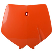 Plaque avant POLISPORT KTM SX 125/250/380 1999-2002 SX 200 2002