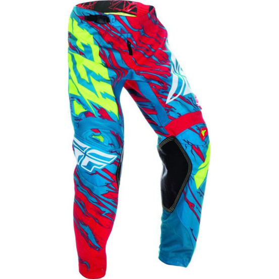 Pantalon Cross Fly 2017 Kinetic Relapse Turquoise/Rouge