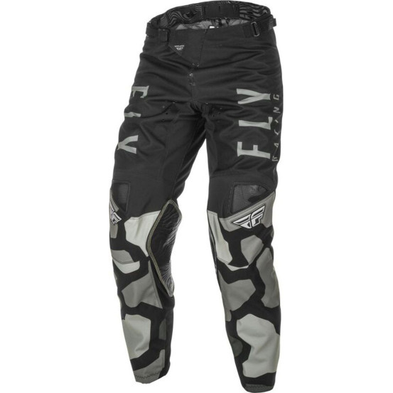 Pantalon cross enfant Fly Racing Kinetic K221 - Noir Gris