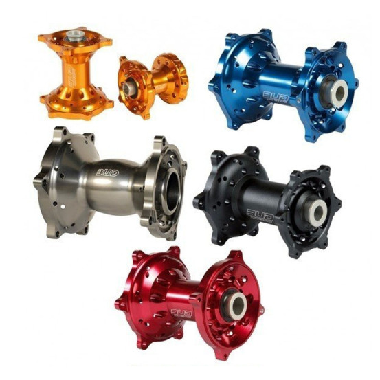 Moyeu avant BUD KTM SX SXF EXC EXCF 00-14