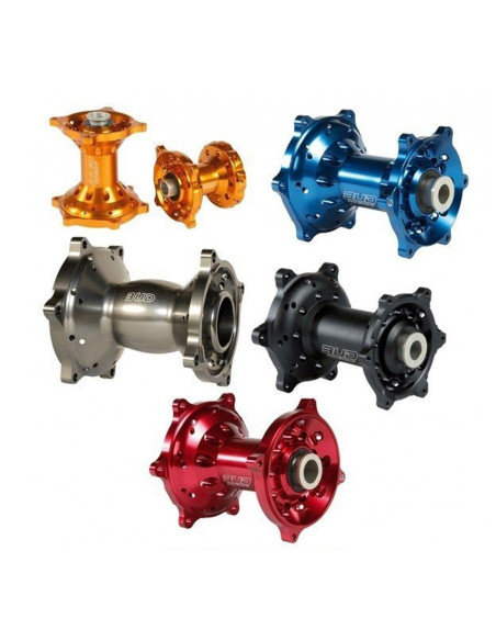 Moyeu avant BUD KTM SX SXF EXC EXCF 00-14